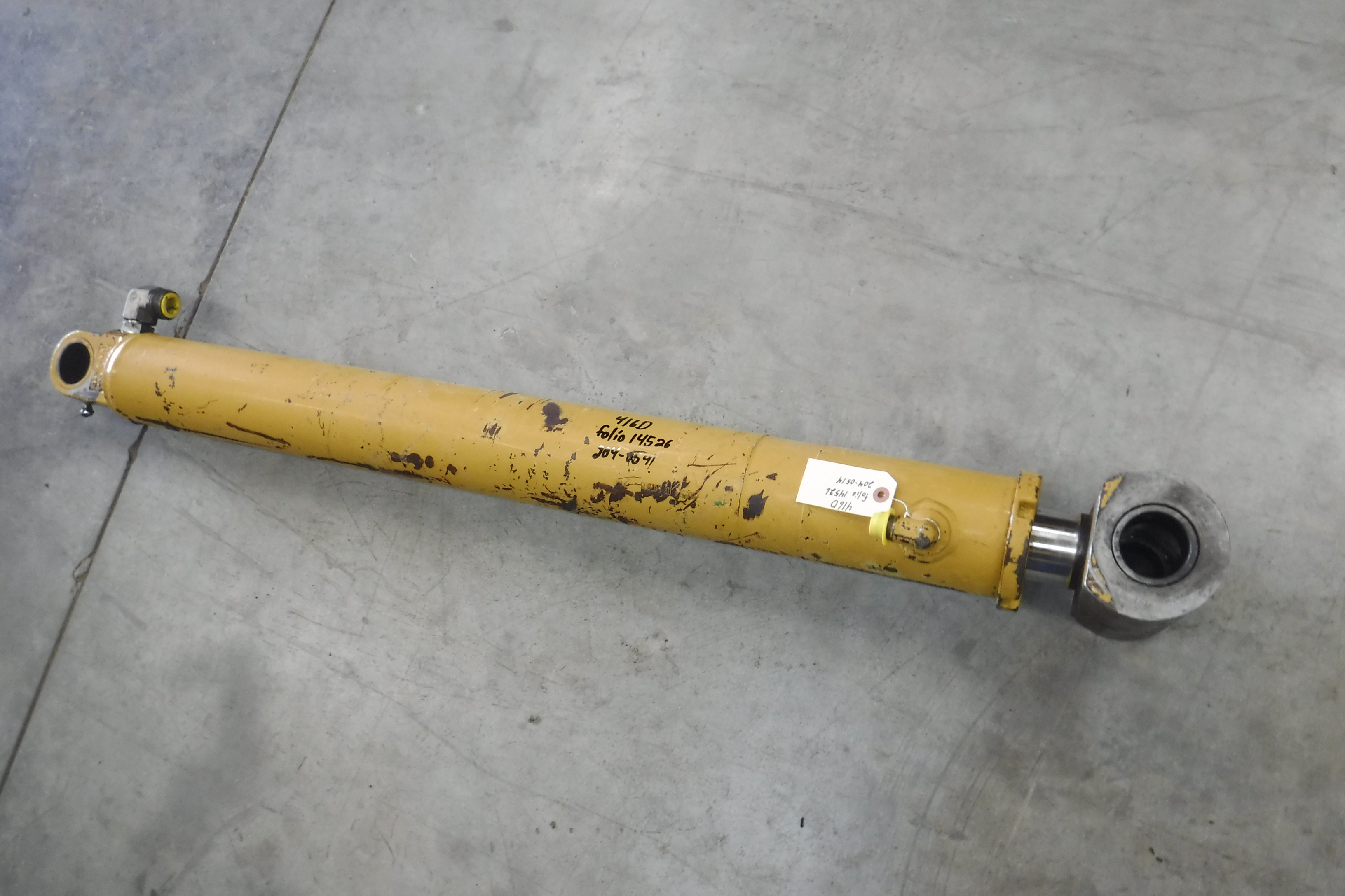 PISTON DEL CUCHARON TRASERO